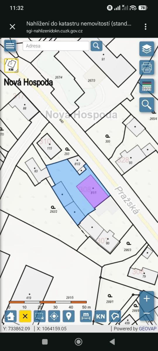 Prodej pozemku 1.004 m², Kamenice, Středočeský kraj Prodej pozemku 1.004 m², Kamenice, Středočeský kraj