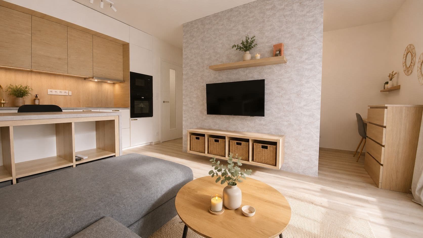 Pronájem bytu 2+kk 35 m², Jižní, Brno, Jihomoravský kraj Pronájem bytu 2+kk 35 m², Jižní, Brno, Jihomoravský kraj