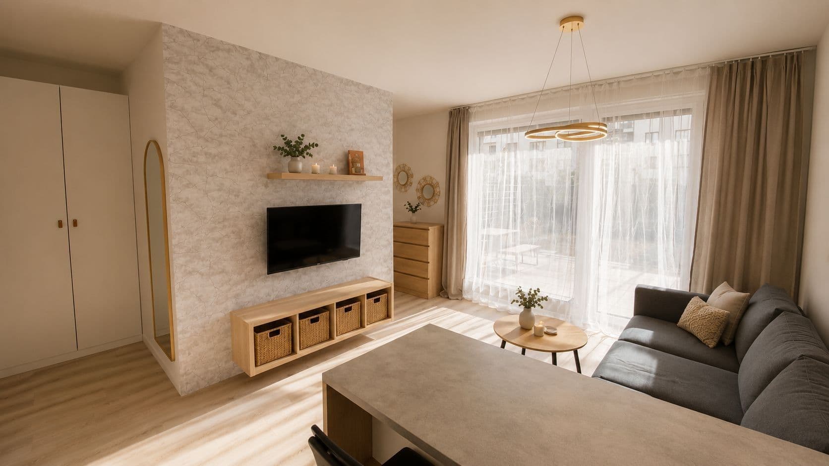 Pronájem bytu 2+kk 35 m², Jižní, Brno, Jihomoravský kraj Pronájem bytu 2+kk 35 m², Jižní, Brno, Jihomoravský kraj
