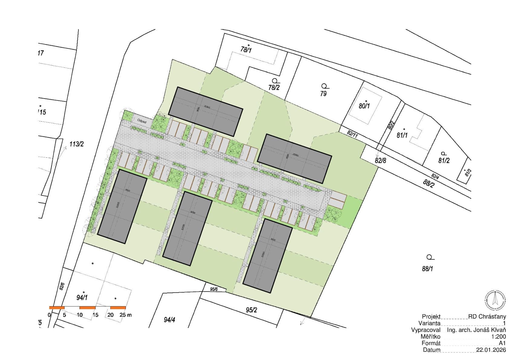 Prodej pozemku 4.945 m², Chrášťany, Středočeský kraj Prodej pozemku 4.945 m², Chrášťany, Středočeský kraj