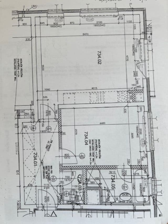 Prodej bytu 1+kk 36 m², Modrého, Praha, Praha Prodej bytu 1+kk 36 m², Modrého, Praha, Praha