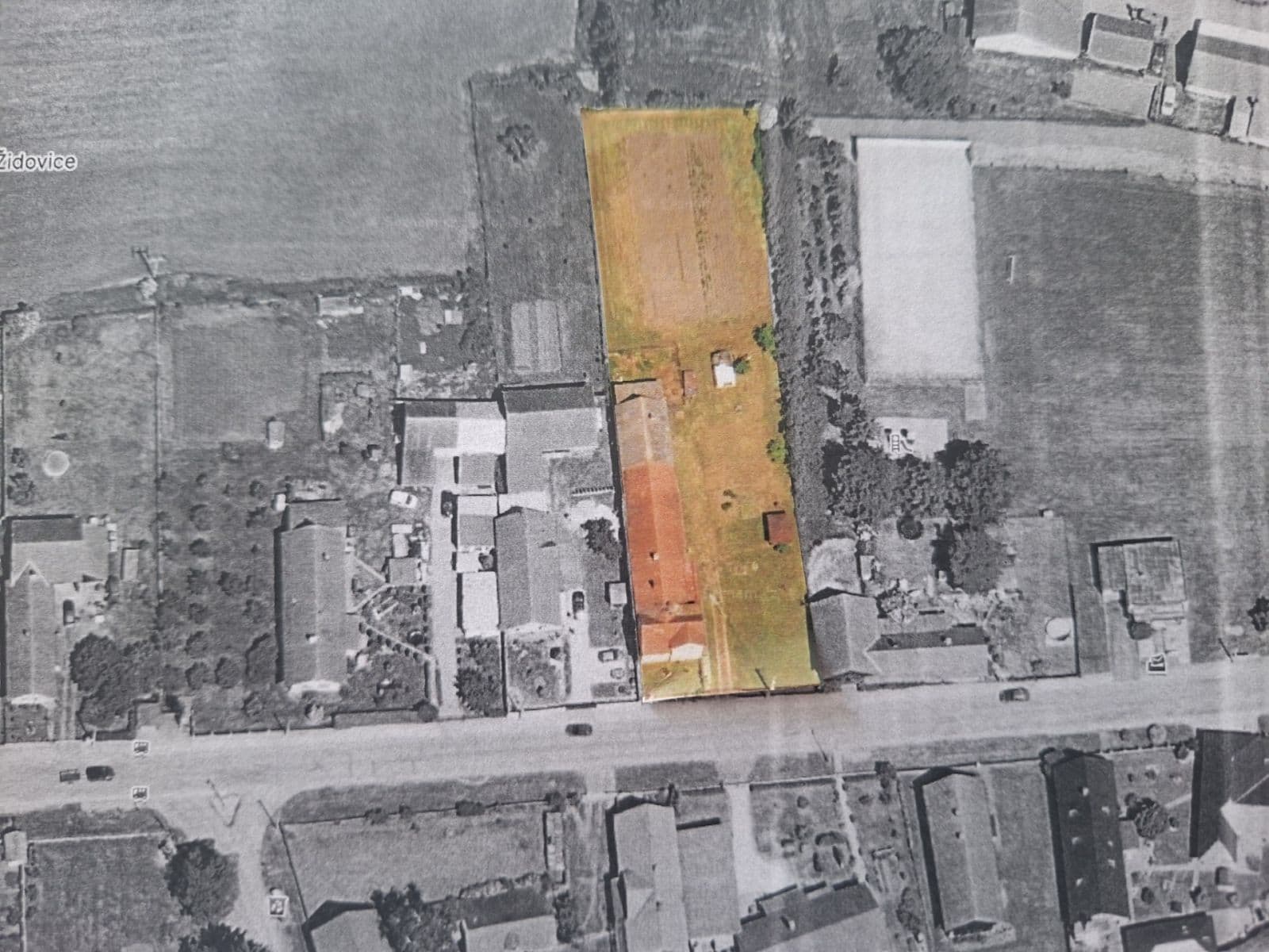 Prodej pozemku 2.169 m², Židovice, Královéhradecký kraj Prodej pozemku 2.169 m², Židovice, Královéhradecký kraj