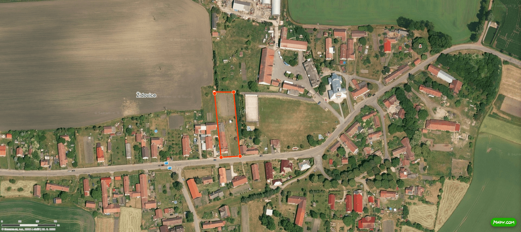 Prodej pozemku 2.169 m², Židovice, Královéhradecký kraj Prodej pozemku 2.169 m², Židovice, Královéhradecký kraj