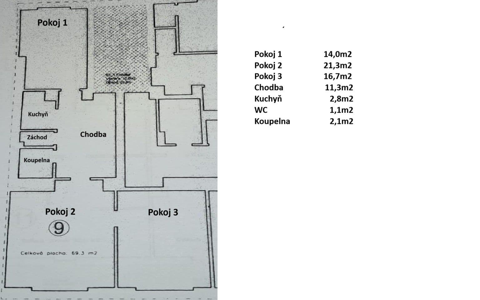 Prodej bytu 3+kk 69 m², Kobyliské náměstí, Praha, Praha Prodej bytu 3+kk 69 m², Kobyliské náměstí, Praha, Praha