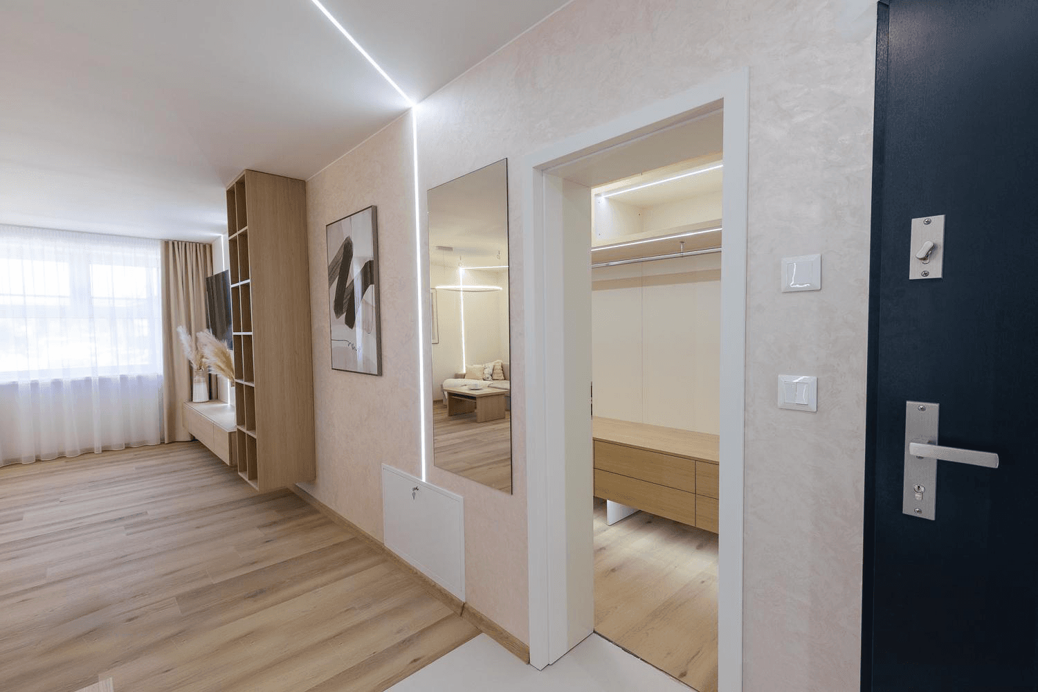 Pronájem bytu 2+1 60 m², Liptovská Teplá, Žilinský kraj Pronájem bytu 2+1 60 m², Liptovská Teplá, Žilinský kraj