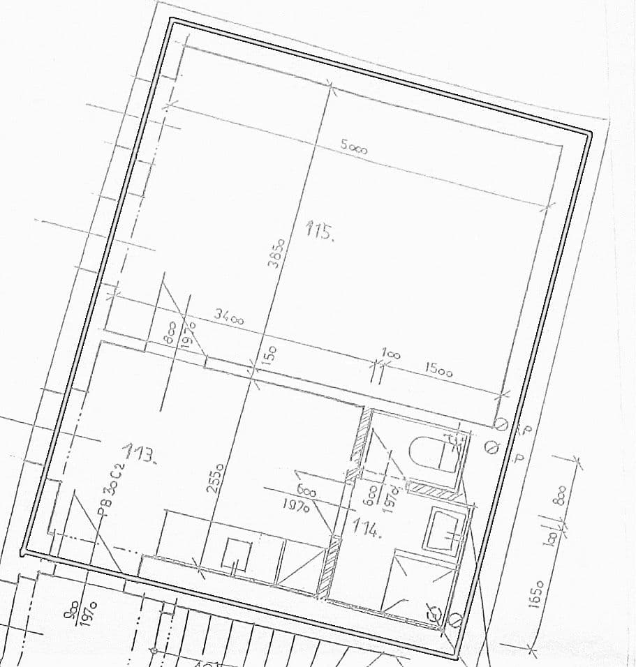 Pronájem bytu 1+1 35 m², Husitská, Praha, Praha Pronájem bytu 1+1 35 m², Husitská, Praha, Praha