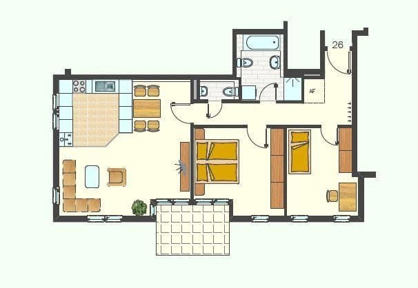 Pronájem bytu 3+1 87 m², Etzenhausener Str. 10, Dachau, Bavorsko Pronájem bytu 3+1 87 m², Etzenhausener Str. 10, Dachau, Bavorsko