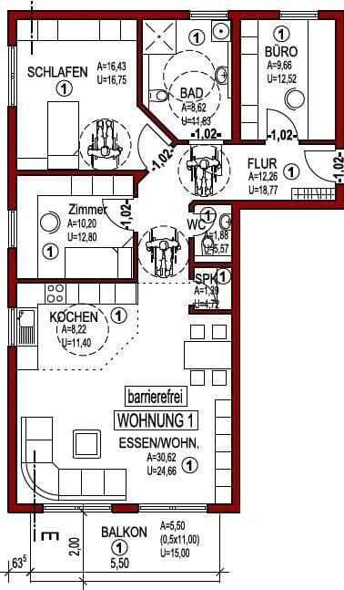 Prodej bytu 4+1 102 m², Dornhan, Bádensko-Württembersko Prodej bytu 4+1 102 m², Dornhan, Bádensko-Württembersko