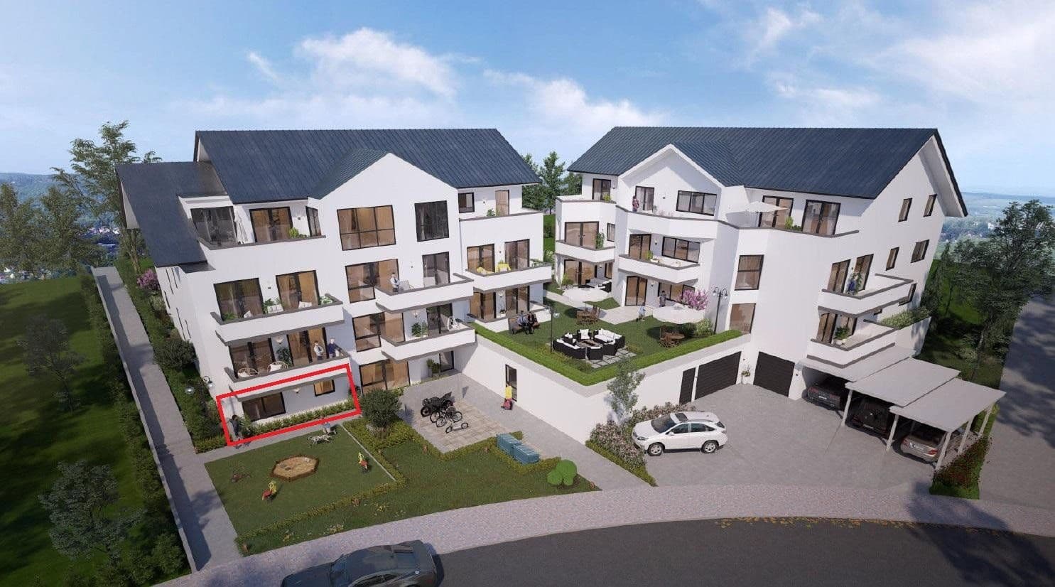 Prodej bytu 4+1 102 m², Dornhan, Bádensko-Württembersko Prodej bytu 4+1 102 m², Dornhan, Bádensko-Württembersko