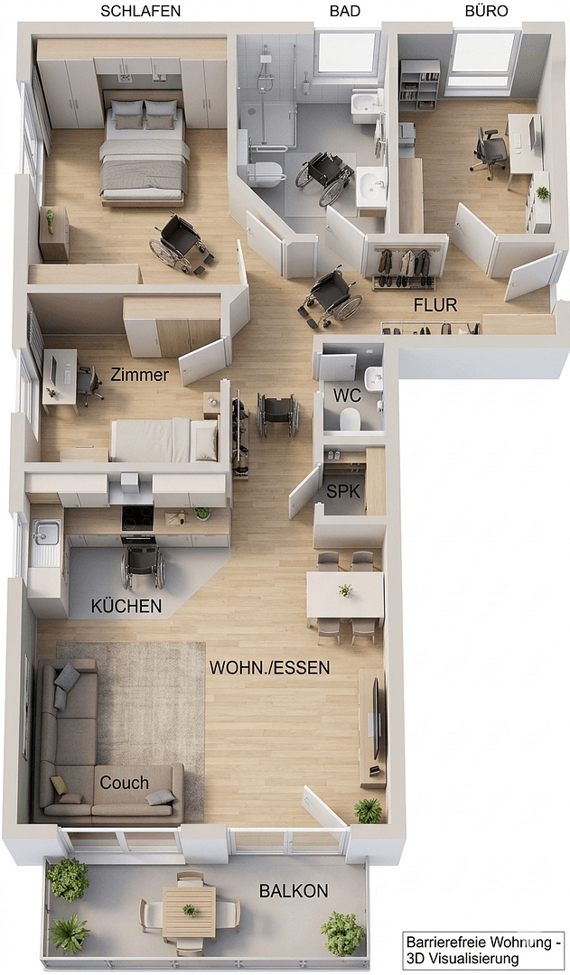Prodej bytu 4+1 102 m², Dornhan, Bádensko-Württembersko Prodej bytu 4+1 102 m², Dornhan, Bádensko-Württembersko