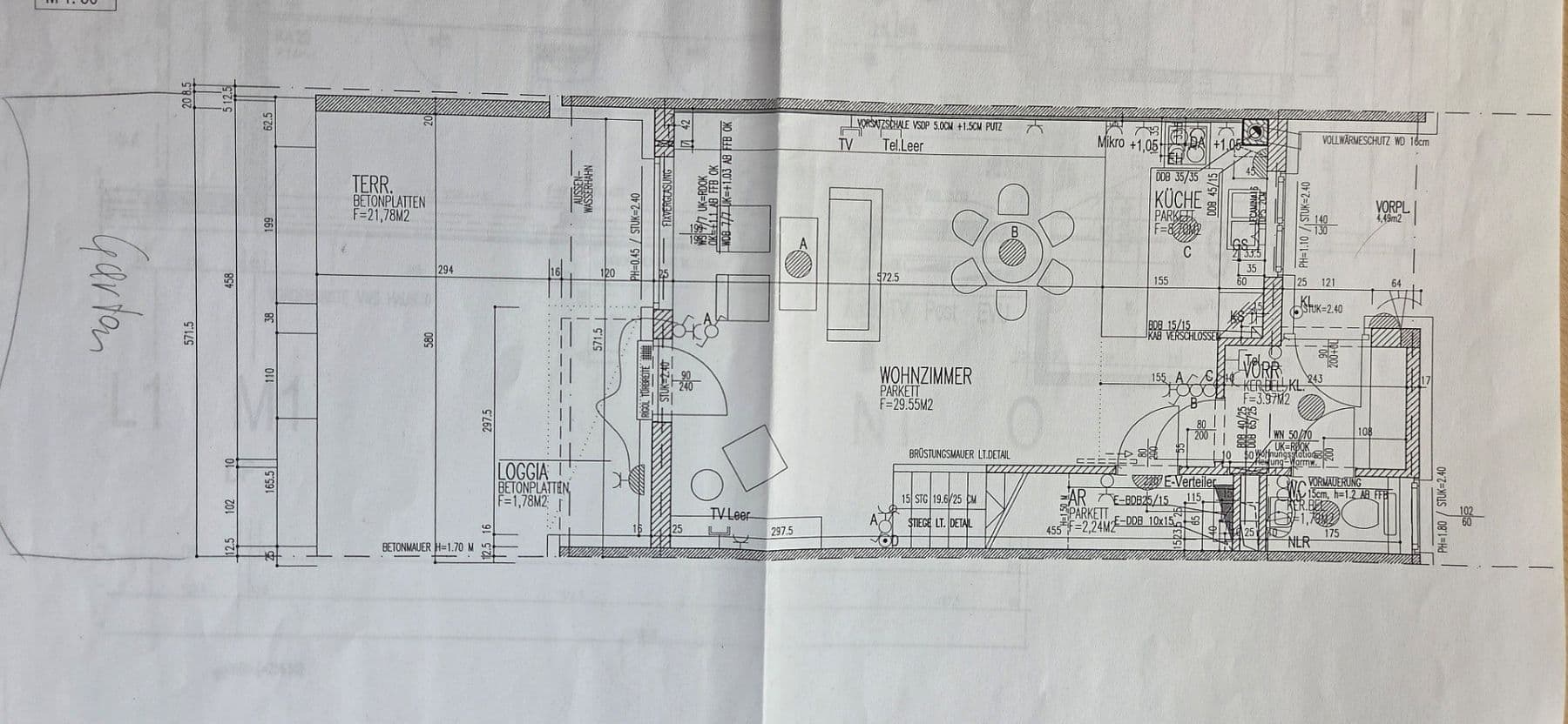 Prodej bytu 4+1 95 m², Panholzerweg 50, Linz, Horní Rakousko Prodej bytu 4+1 95 m², Panholzerweg 50, Linz, Horní Rakousko