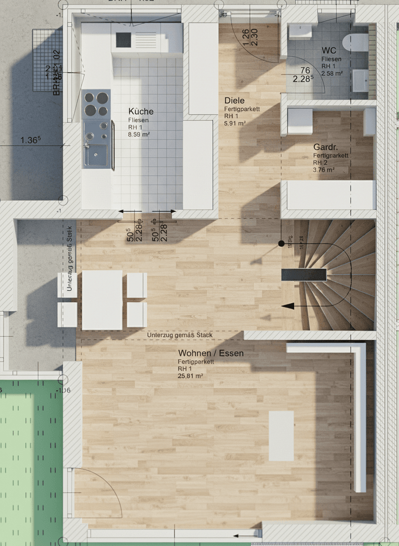 Prodej domu 158 m², pozemek 361 m², Oberhaching, Bavorsko Prodej domu 158 m², pozemek 361 m², Oberhaching, Bavorsko