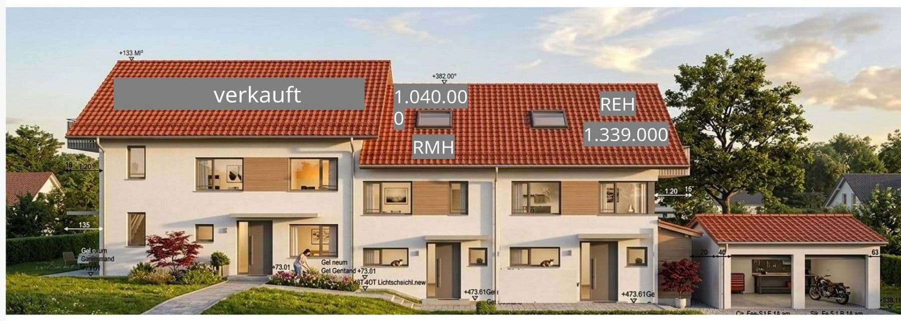 Prodej domu 158 m², pozemek 361 m², Oberhaching, Bavorsko Prodej domu 158 m², pozemek 361 m², Oberhaching, Bavorsko
