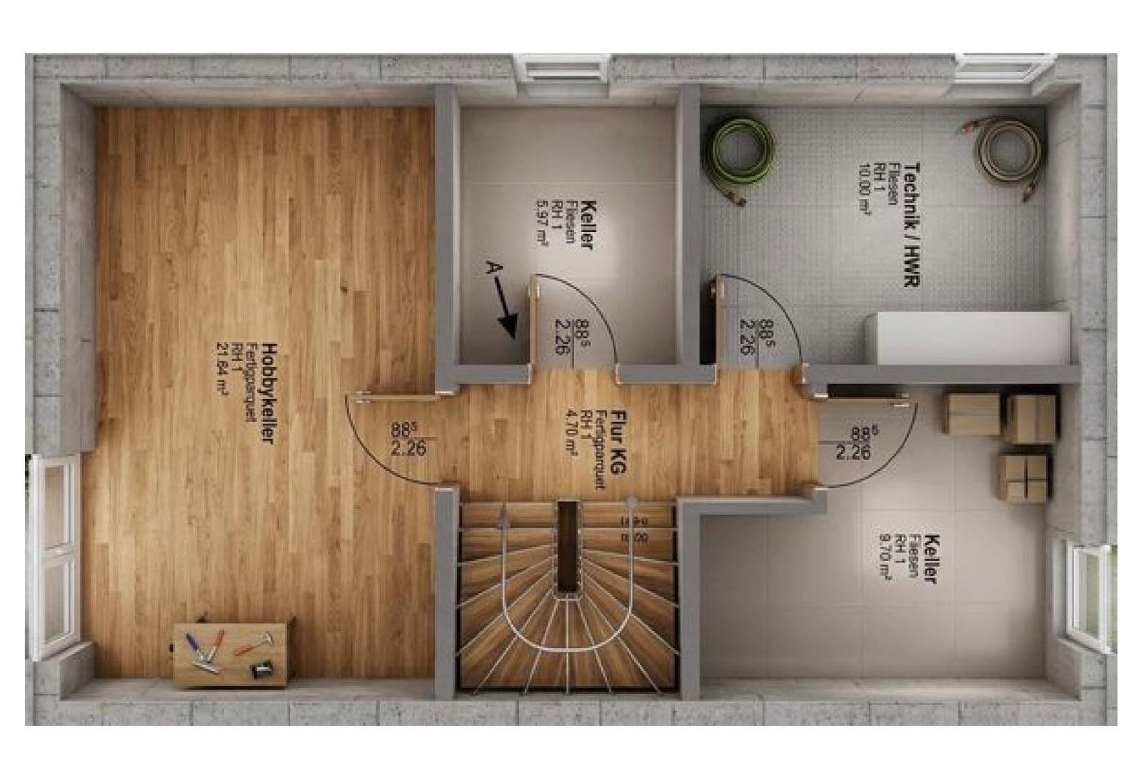 Prodej domu 158 m², pozemek 361 m², Oberhaching, Bavorsko Prodej domu 158 m², pozemek 361 m², Oberhaching, Bavorsko