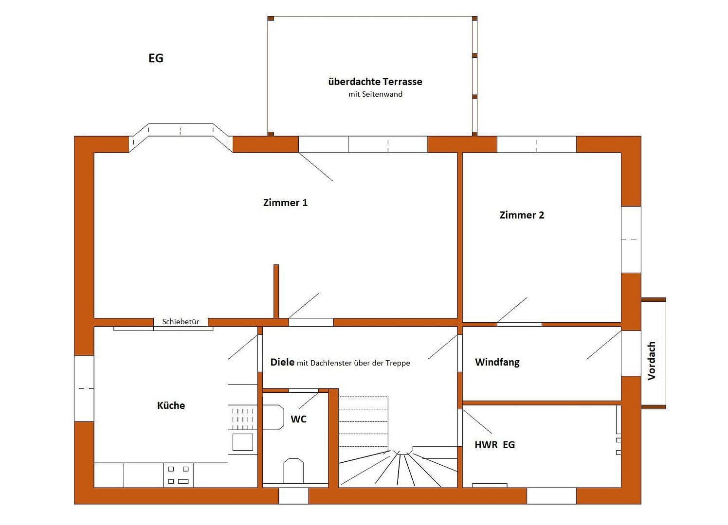 Prodej domu 144 m², pozemek 519 m², Elmenhorst, Mecklenburg-Vorpommern Prodej domu 144 m², pozemek 519 m², Elmenhorst, Mecklenburg-Vorpommern