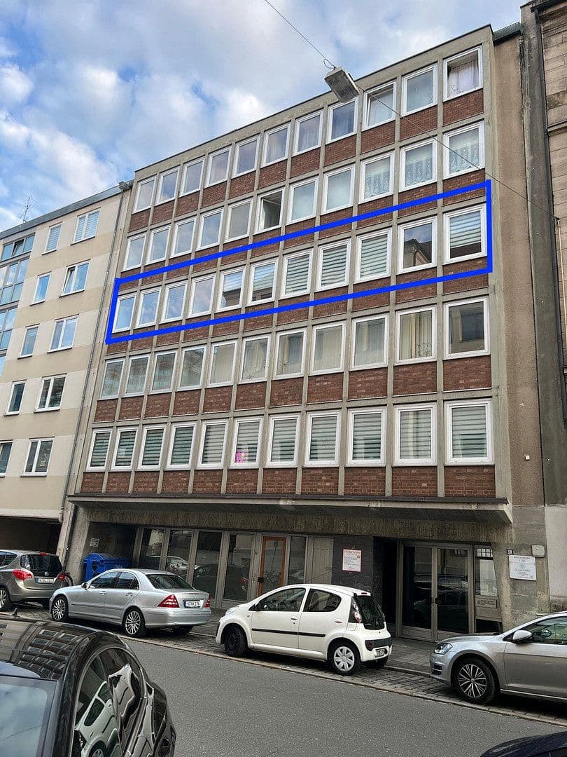 Pronájem kanceláře 188 m², Keßlerstraße 10, Nürnberg, Bavorsko Pronájem kanceláře 188 m², Keßlerstraße 10, Nürnberg, Bavorsko