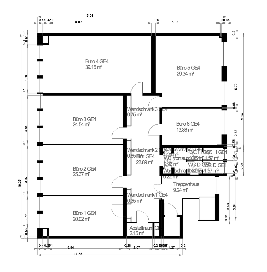 Pronájem kanceláře 188 m², Keßlerstraße 10, Nürnberg, Bavorsko Pronájem kanceláře 188 m², Keßlerstraße 10, Nürnberg, Bavorsko