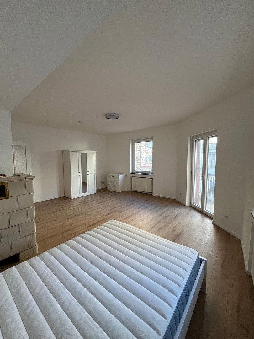 Pronájem bytu 20 m², Ludwigshafen, Porýní-Falc Pronájem bytu 20 m², Ludwigshafen, Porýní-Falc