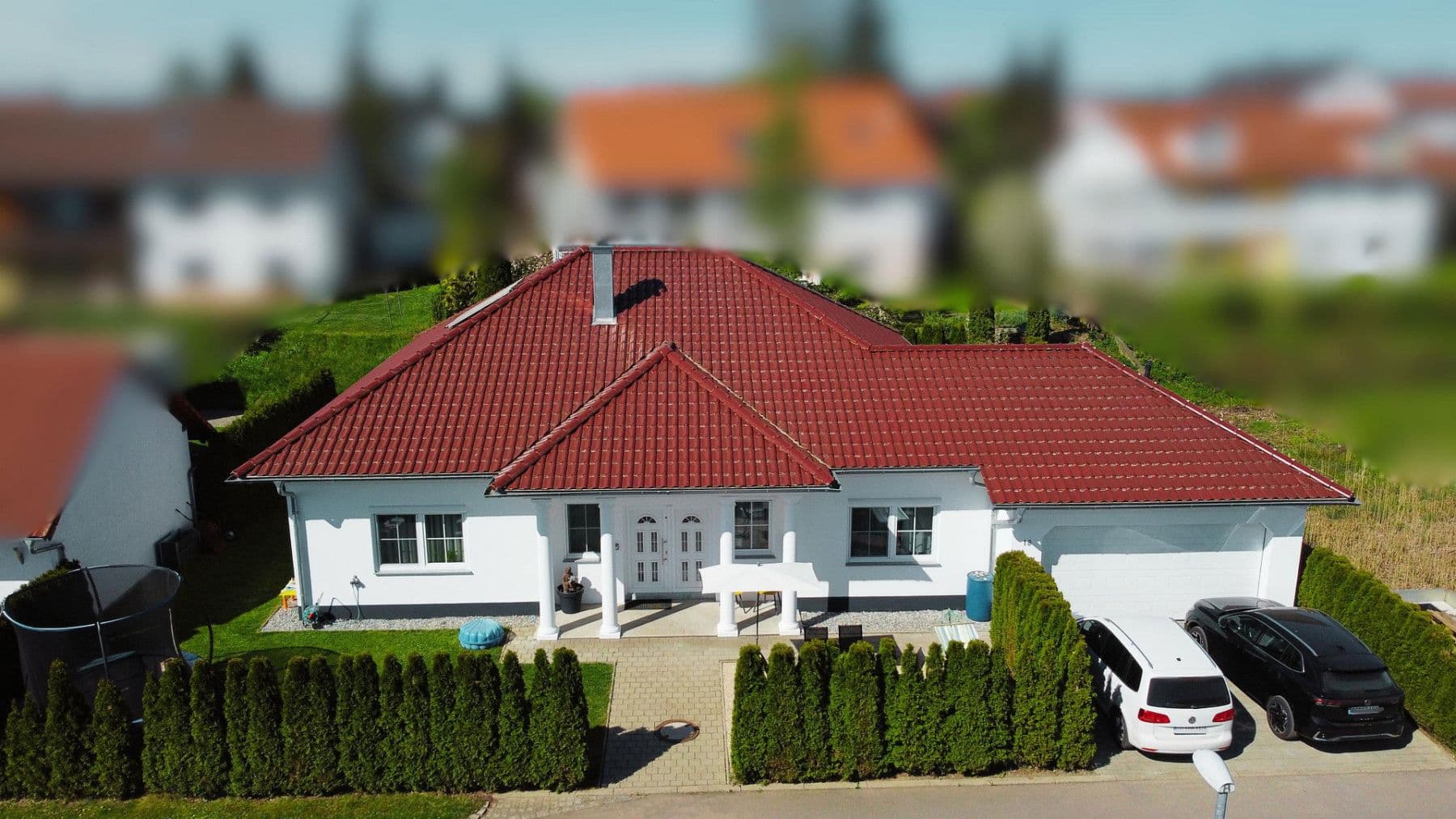 Prodej domu 180 m², pozemek 620 m², Bad Buchau, Bádensko-Württembersko Prodej domu 180 m², pozemek 620 m², Bad Buchau, Bádensko-Württembersko