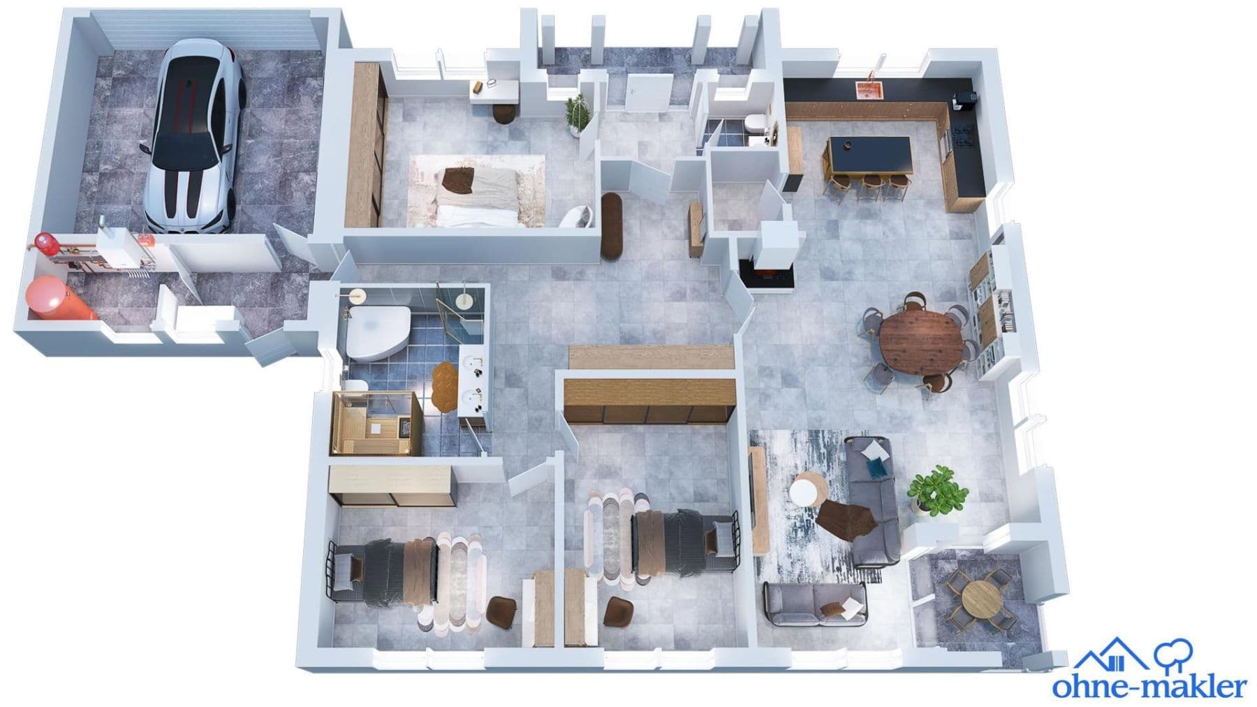 Prodej domu 180 m², pozemek 620 m², Bad Buchau, Bádensko-Württembersko Prodej domu 180 m², pozemek 620 m², Bad Buchau, Bádensko-Württembersko