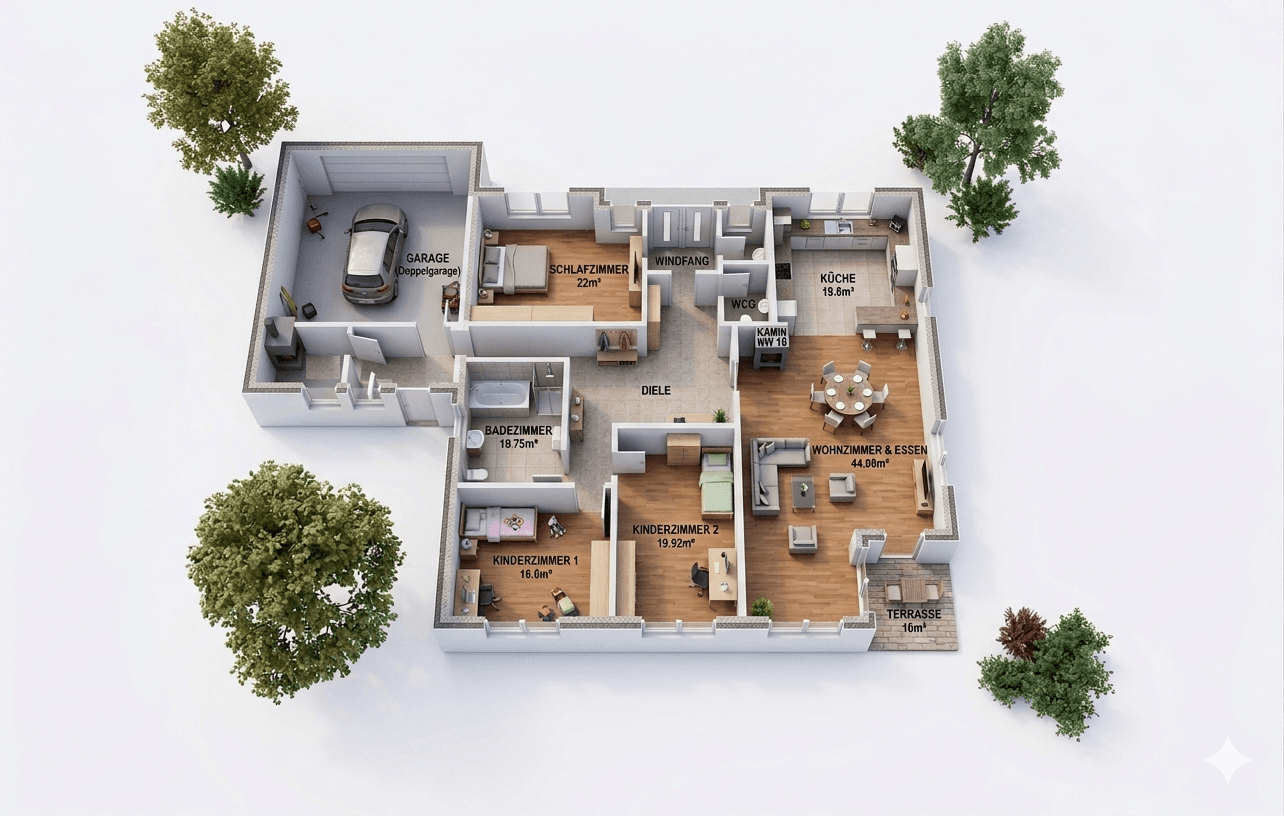 Prodej domu 180 m², pozemek 620 m², Bad Buchau, Bádensko-Württembersko Prodej domu 180 m², pozemek 620 m², Bad Buchau, Bádensko-Württembersko