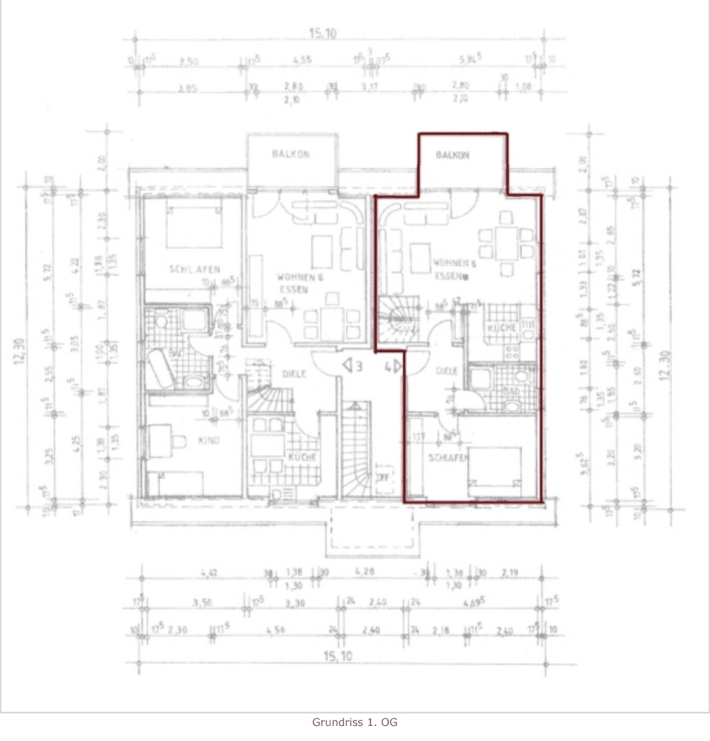Prodej bytu 3+1 71 m², Gerstenbreiten 64, Lehre, Dolní Sasko Prodej bytu 3+1 71 m², Gerstenbreiten 64, Lehre, Dolní Sasko