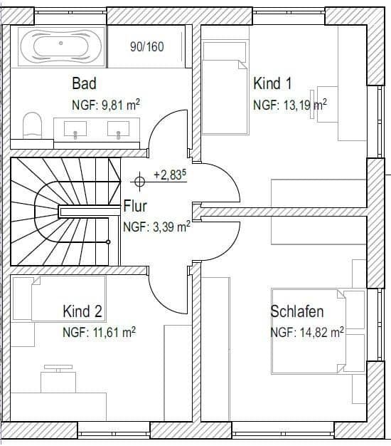 Pronájem domu 125 m², pozemek 245 m², Weilheim i. OB, Bavorsko Pronájem domu 125 m², pozemek 245 m², Weilheim i. OB, Bavorsko