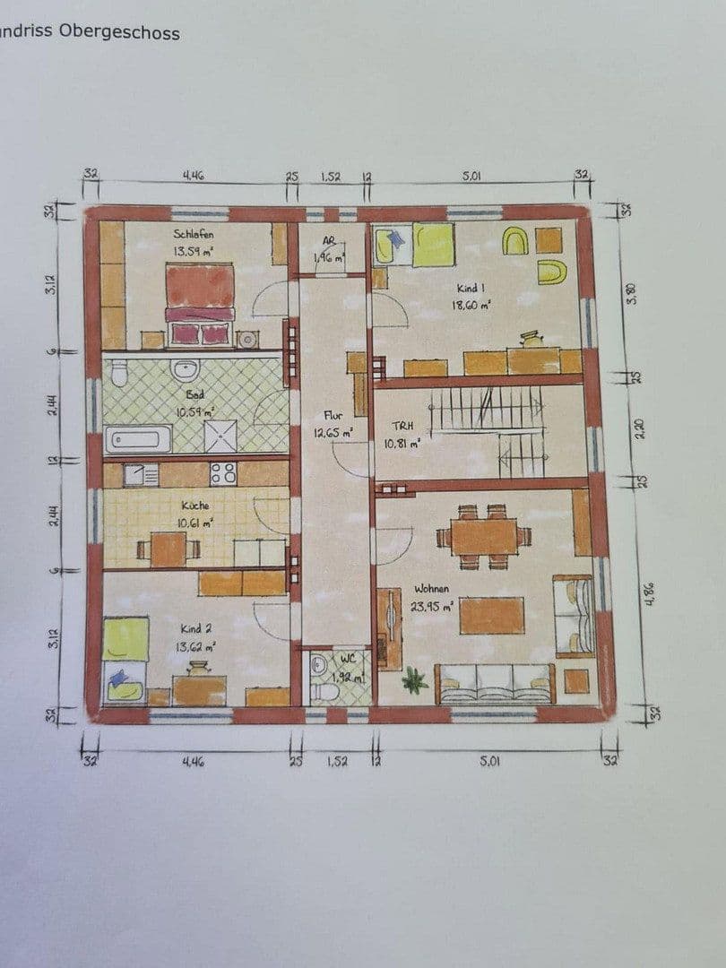 Pronájem bytu 4+1 106 m², Eberswalder Straße 133, Eberswalde, Braniborsko Pronájem bytu 4+1 106 m², Eberswalder Straße 133, Eberswalde, Braniborsko