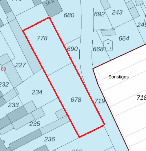 Prodej pozemku 1.200 m², Jägerstraße 12, Düsseldorf, Severní Porýní-Vestfálsko Prodej pozemku 1.200 m², Jägerstraße 12, Düsseldorf, Severní Porýní-Vestfálsko