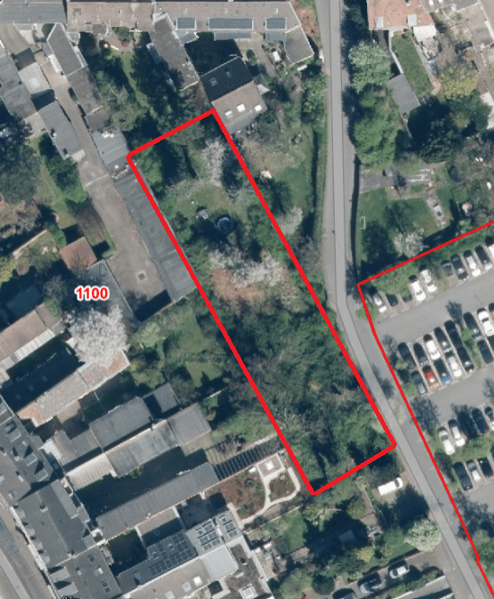 Prodej pozemku 1.200 m², Jägerstraße 12, Düsseldorf, Severní Porýní-Vestfálsko Prodej pozemku 1.200 m², Jägerstraße 12, Düsseldorf, Severní Porýní-Vestfálsko