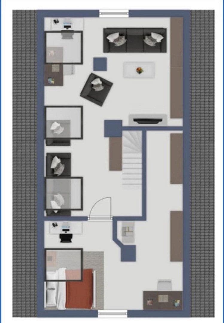 Pronájem domu 234 m², pozemek 525 m², Immendingen, Bádensko-Württembersko Pronájem domu 234 m², pozemek 525 m², Immendingen, Bádensko-Württembersko