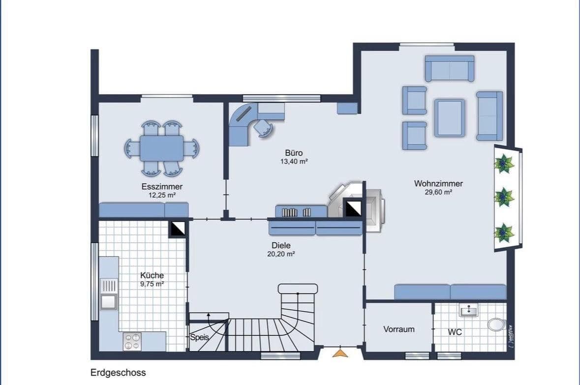 Pronájem domu 234 m², pozemek 525 m², Immendingen, Bádensko-Württembersko Pronájem domu 234 m², pozemek 525 m², Immendingen, Bádensko-Württembersko