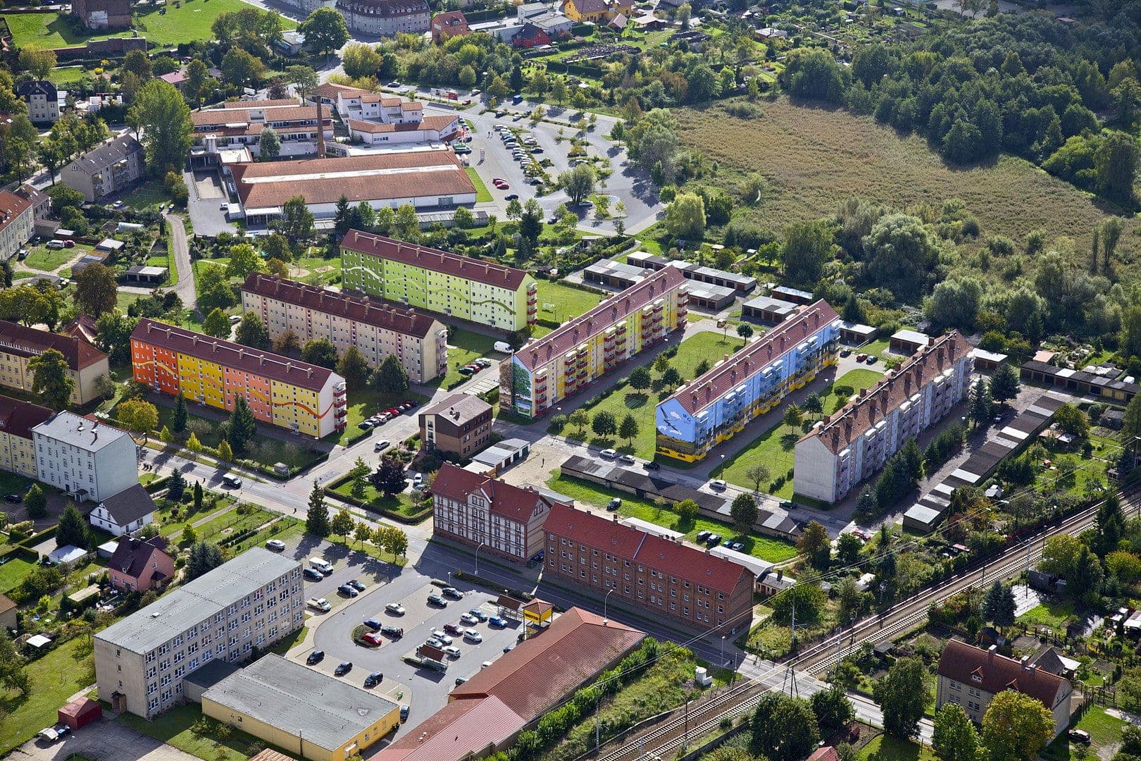 Pronájem bytu 3+1 59 m², Templiner Straße, Angermünde, Braniborsko Pronájem bytu 3+1 59 m², Templiner Straße, Angermünde, Braniborsko