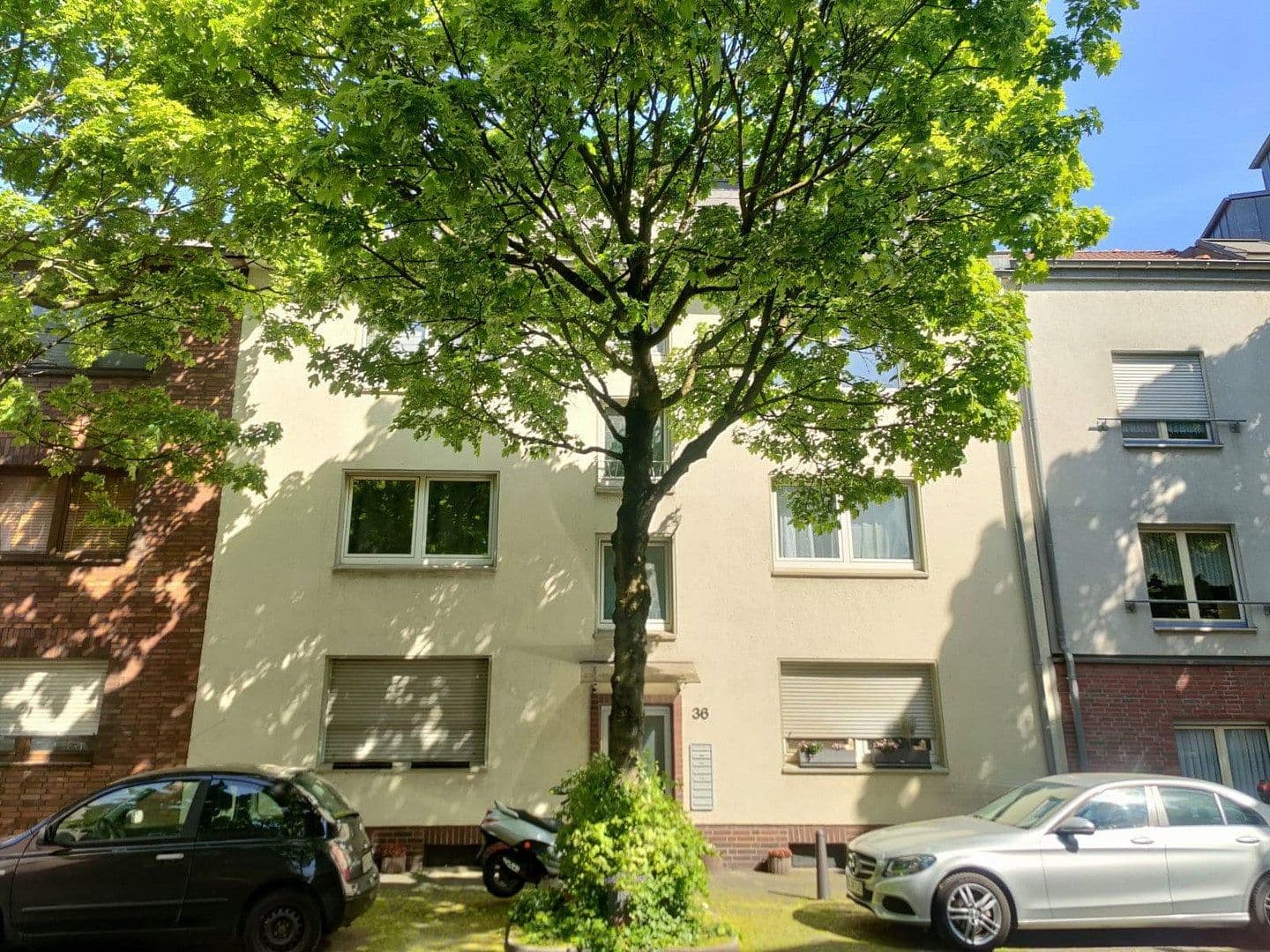 Pronájem bytu 2+1 48 m², Jahnstraße 36, Duisburg, Severní Porýní-Vestfálsko Pronájem bytu 2+1 48 m², Jahnstraße 36, Duisburg, Severní Porýní-Vestfálsko