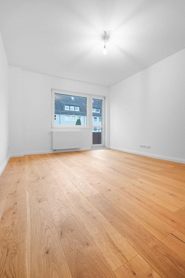 Pronájem bytu 3+1 62 m², Vorkampsweg 99, Bremen, Bremen Pronájem bytu 3+1 62 m², Vorkampsweg 99, Bremen, Bremen