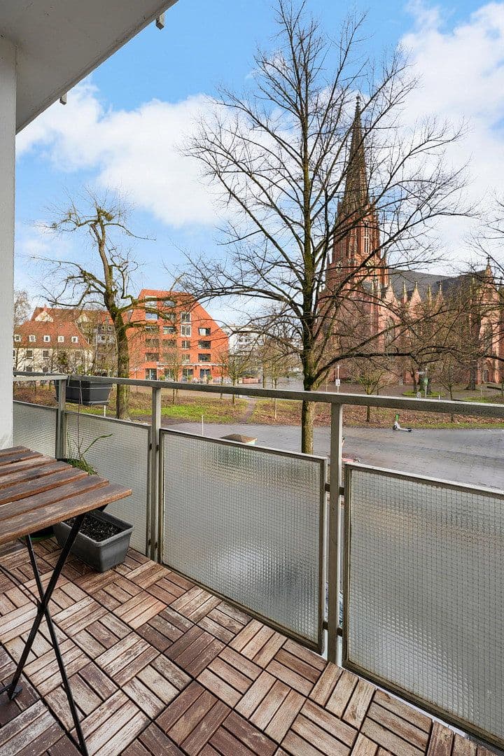 Pronájem bytu 1+1 30 m², An der Christuskirche 19, Hannover, Dolní Sasko Pronájem bytu 1+1 30 m², An der Christuskirche 19, Hannover, Dolní Sasko