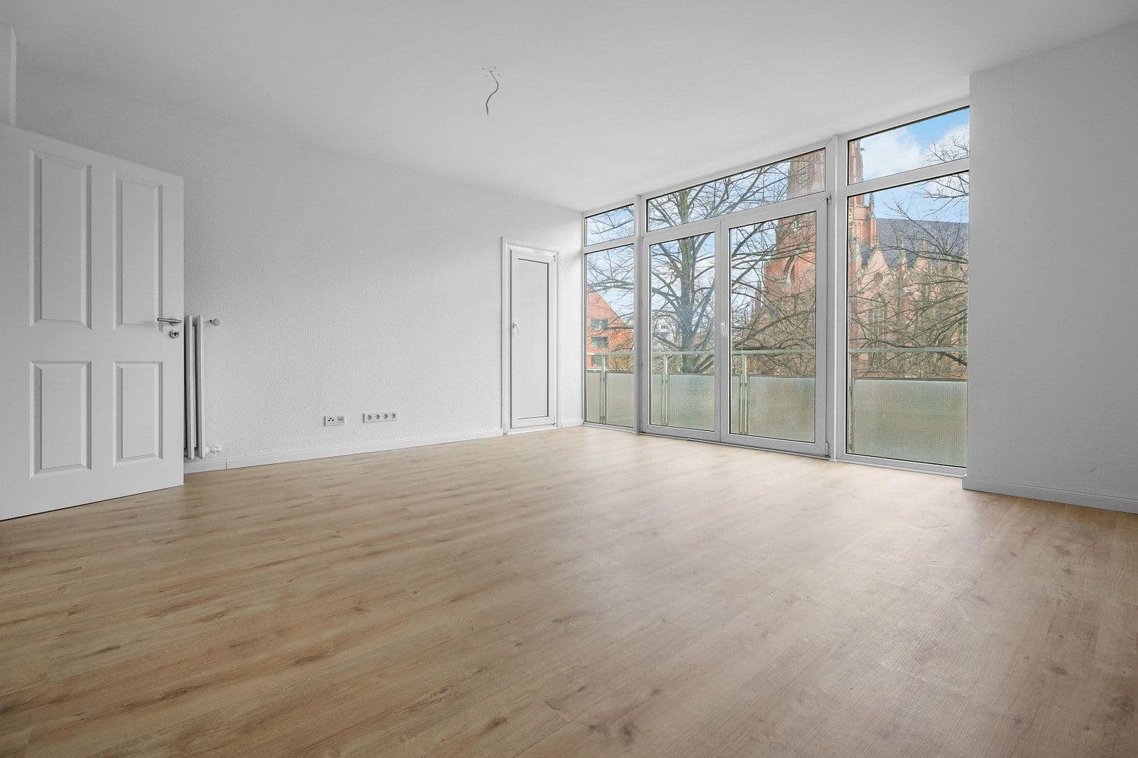 Pronájem bytu 1+1 30 m², An der Christuskirche 19, Hannover, Dolní Sasko Pronájem bytu 1+1 30 m², An der Christuskirche 19, Hannover, Dolní Sasko