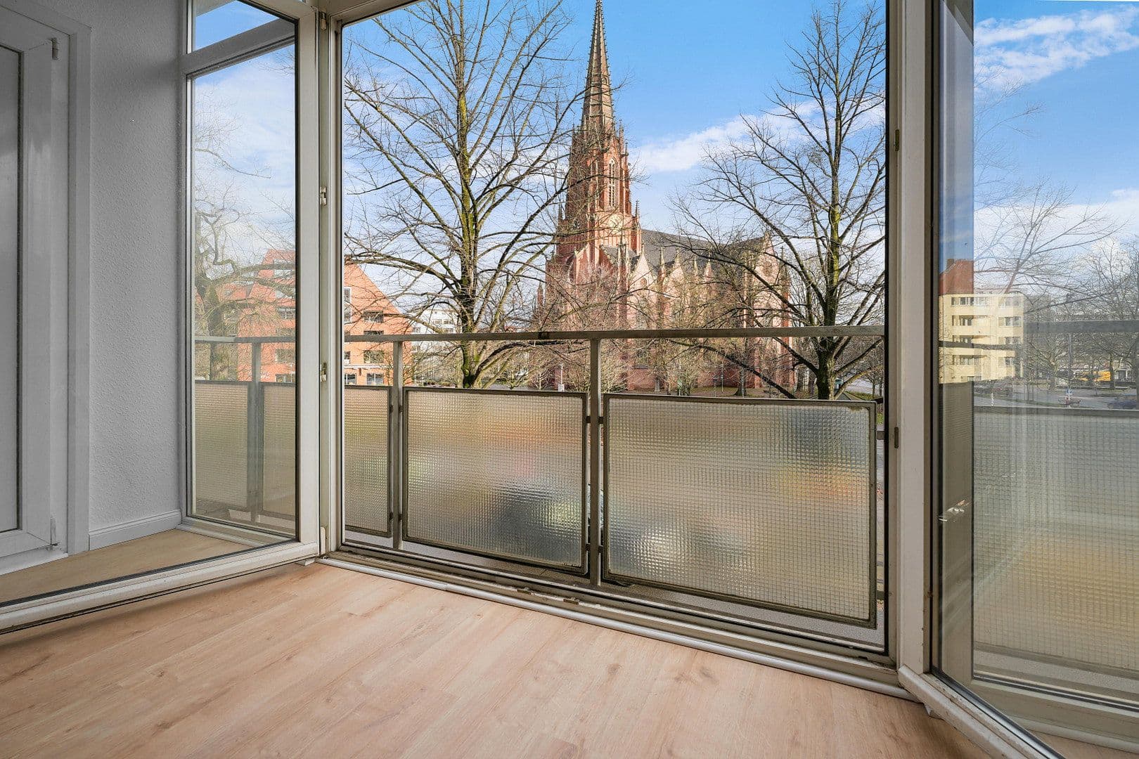 Pronájem bytu 1+1 30 m², An der Christuskirche 19, Hannover, Dolní Sasko Pronájem bytu 1+1 30 m², An der Christuskirche 19, Hannover, Dolní Sasko