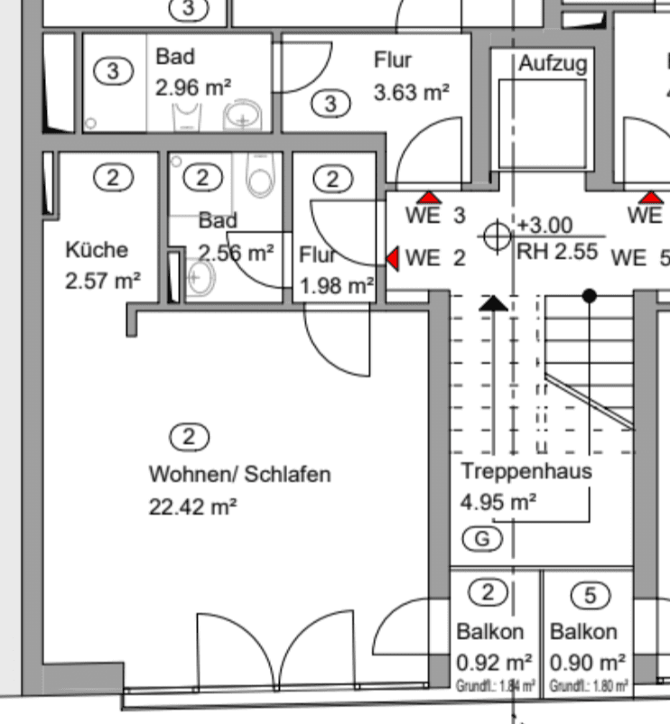 Pronájem bytu 1+1 30 m², An der Christuskirche 19, Hannover, Dolní Sasko Pronájem bytu 1+1 30 m², An der Christuskirche 19, Hannover, Dolní Sasko