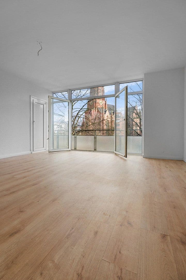 Pronájem bytu 1+1 30 m², An der Christuskirche 19, Hannover, Dolní Sasko Pronájem bytu 1+1 30 m², An der Christuskirche 19, Hannover, Dolní Sasko