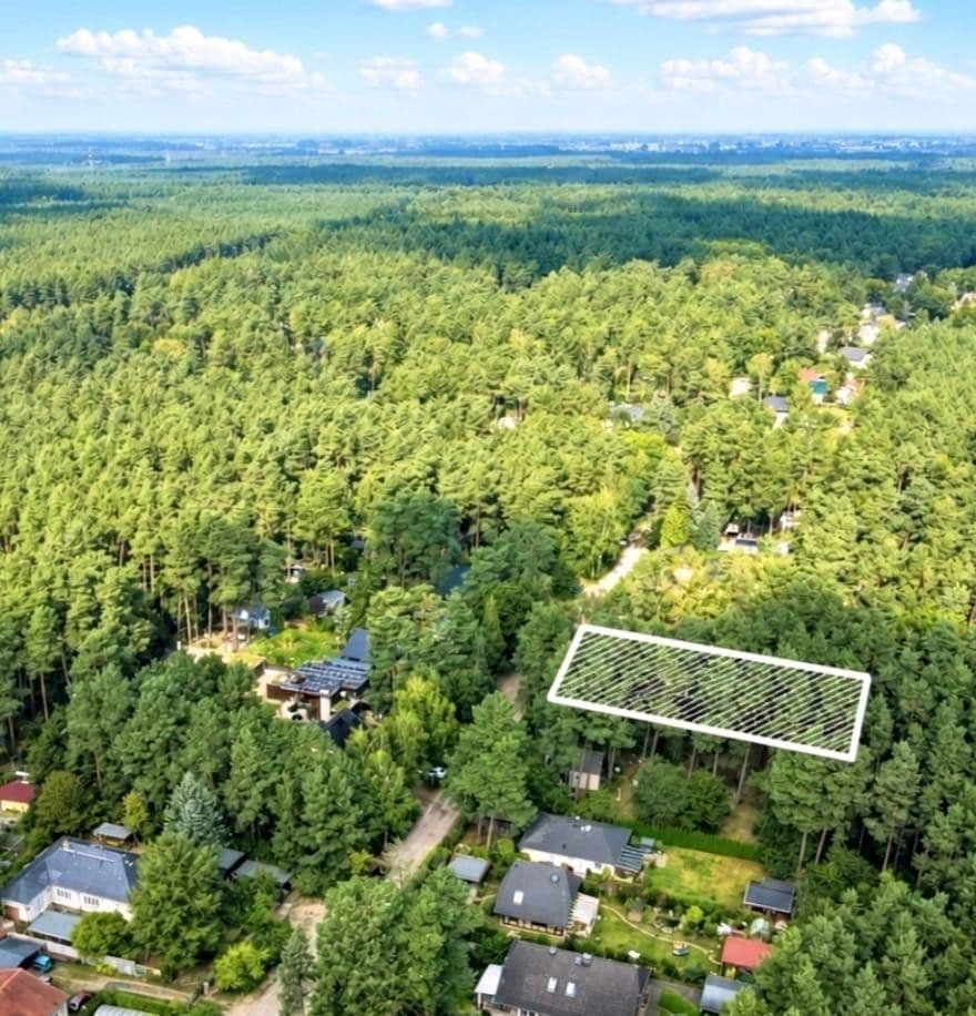 Prodej pozemku 808 m², Mühlenbecker Land, Braniborsko Prodej pozemku 808 m², Mühlenbecker Land, Braniborsko