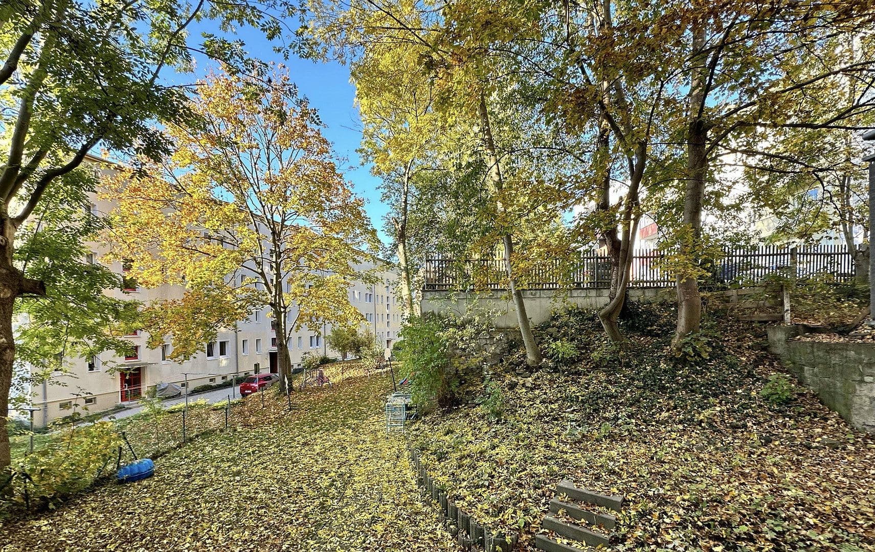 Pronájem bytu 3+1 71 m², Tschirchstraße 7, Gera, Durynsko Pronájem bytu 3+1 71 m², Tschirchstraße 7, Gera, Durynsko