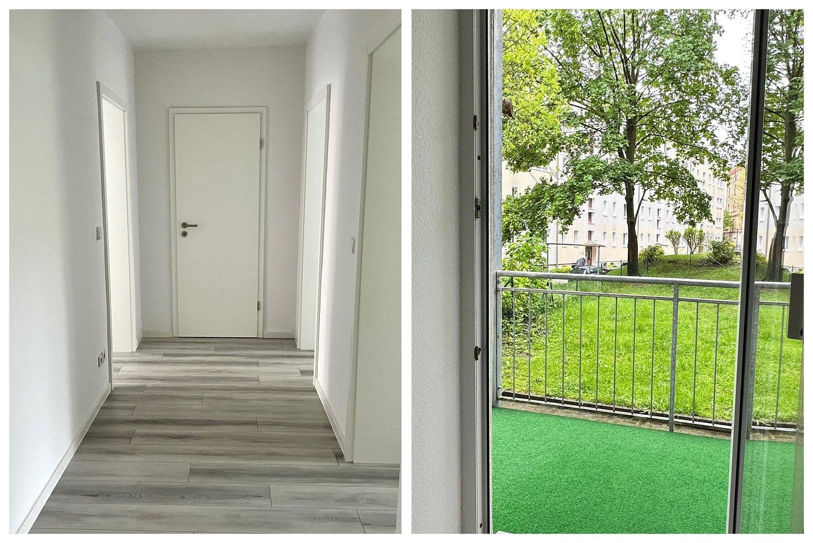 Pronájem bytu 3+1 71 m², Tschirchstraße 7, Gera, Durynsko Pronájem bytu 3+1 71 m², Tschirchstraße 7, Gera, Durynsko