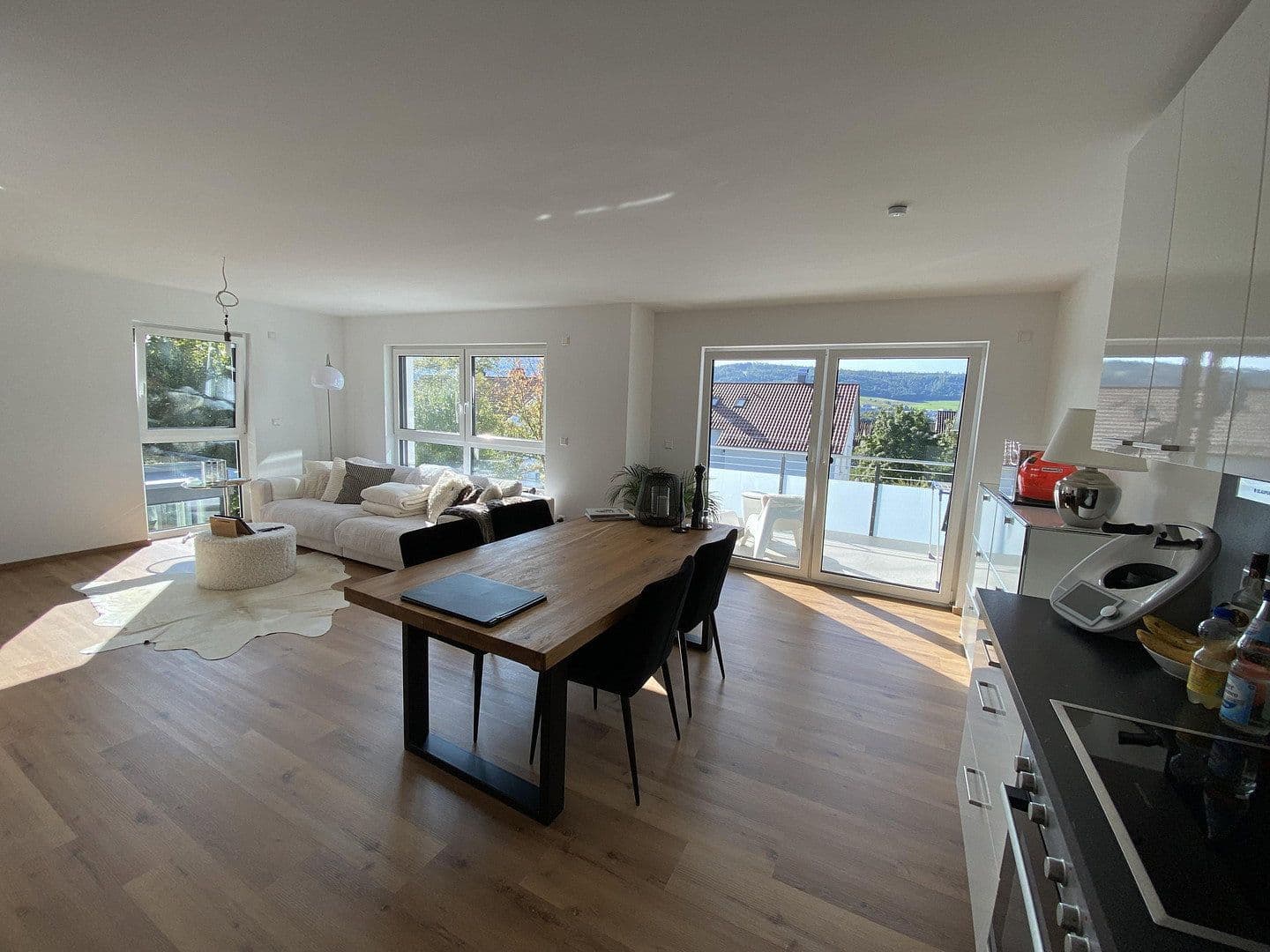 Pronájem bytu 3+kk 84 m², Mozartstr., Aalen, Bádensko-Württembersko Pronájem bytu 3+kk 84 m², Mozartstr., Aalen, Bádensko-Württembersko