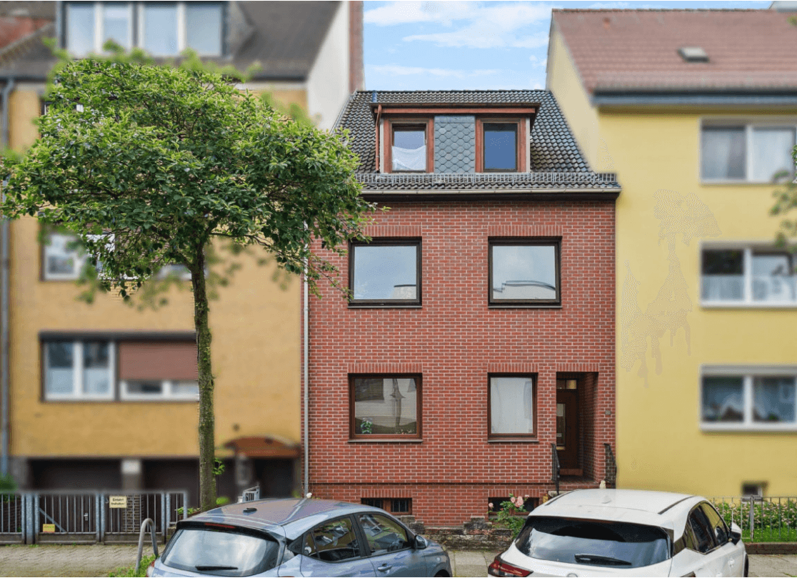 Pronájem bytu 3+1 71 m², Würzburger Straße 96, Bremen, Bremen Pronájem bytu 3+1 71 m², Würzburger Straße 96, Bremen, Bremen