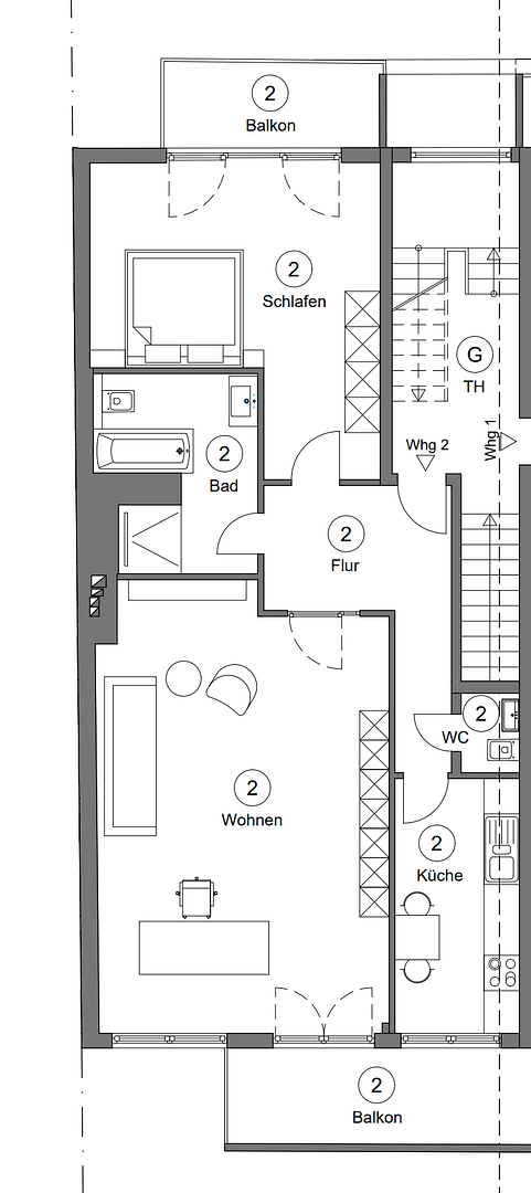 Pronájem bytu 2+kk 90 m², Bernhardstr. 147, Köln, Severní Porýní-Vestfálsko Pronájem bytu 2+kk 90 m², Bernhardstr. 147, Köln, Severní Porýní-Vestfálsko