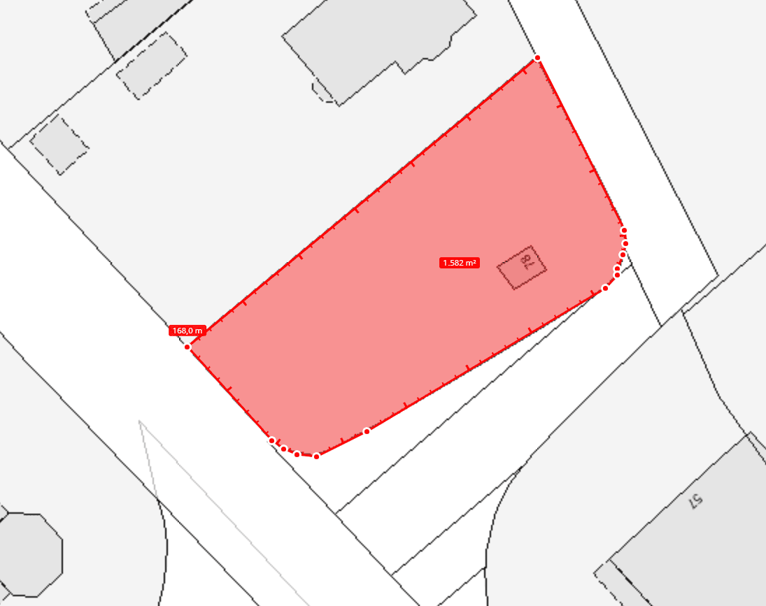 Prodej pozemku 1.580 m², Sonnenstr. 78, Zellingen, Bavorsko Prodej pozemku 1.580 m², Sonnenstr. 78, Zellingen, Bavorsko