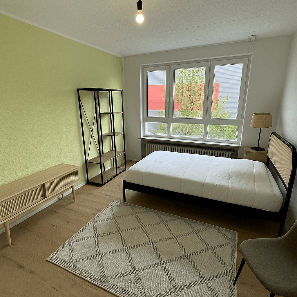 Pronájem bytu 4+1 70 m², Mainz, Porýní-Falc Pronájem bytu 4+1 70 m², Mainz, Porýní-Falc