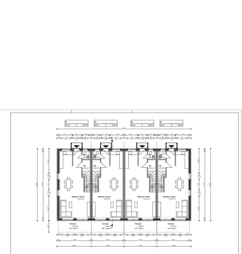 Pronájem domu 165 m², pozemek 300 m², Gartenkamp 4A, Nordstemmen, Dolní Sasko Pronájem domu 165 m², pozemek 300 m², Gartenkamp 4A, Nordstemmen, Dolní Sasko