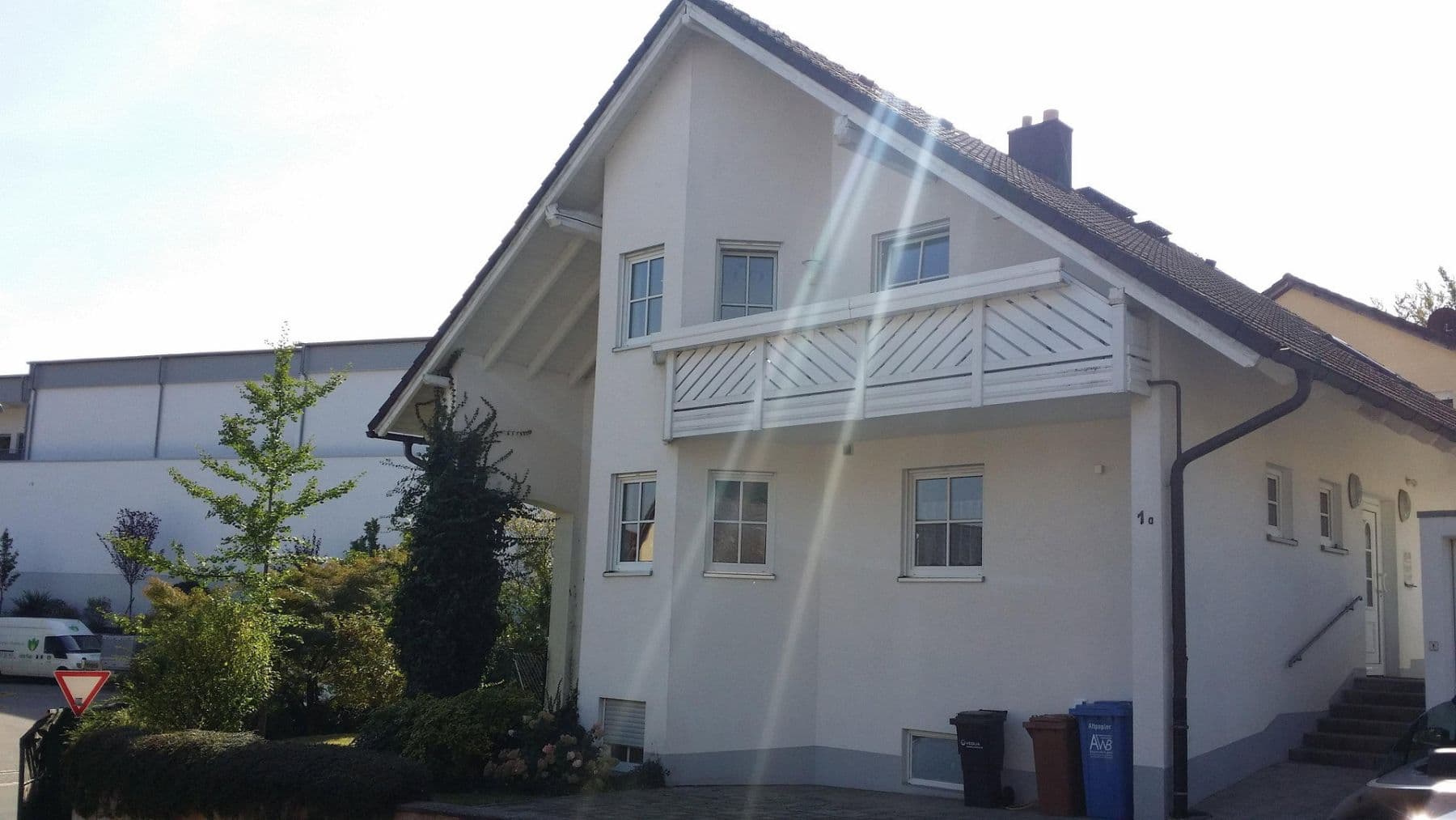 Pronájem bytu 1+1 43 m², Pestalozzistraße 1a, Pegnitz, Bavorsko Pronájem bytu 1+1 43 m², Pestalozzistraße 1a, Pegnitz, Bavorsko